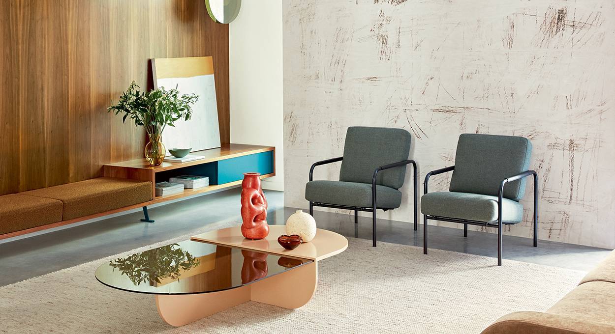 Collection Tableau rose