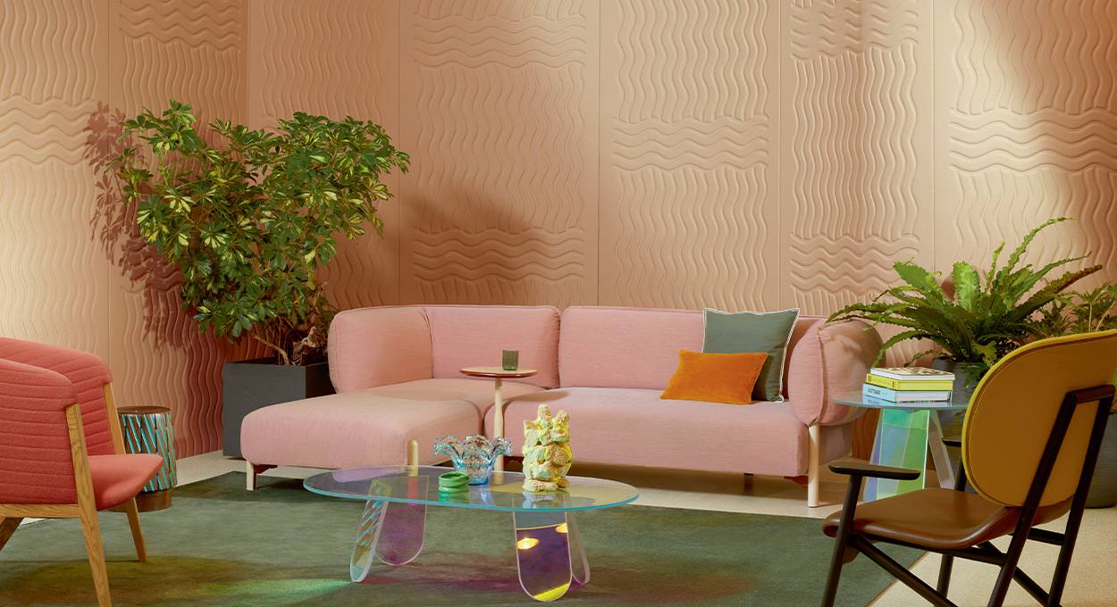 Collection Wave flanelle