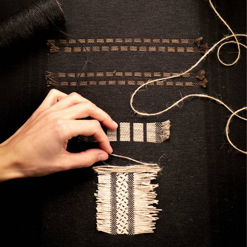 RM 1110 02 - Sable tressé 